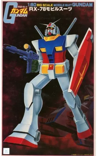 Gundam Models - MOBILE SUIT GUNDAM