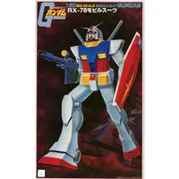 Gundam Models - MOBILE SUIT GUNDAM