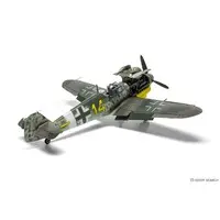 1/24 Scale Model Kit - Fighter aircraft model kits / Messerschmitt Bf 109