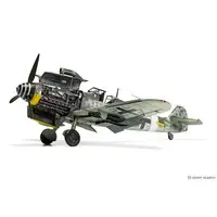 1/24 Scale Model Kit - Fighter aircraft model kits / Messerschmitt Bf 109
