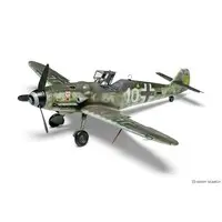 1/24 Scale Model Kit - Fighter aircraft model kits / Messerschmitt Bf 109