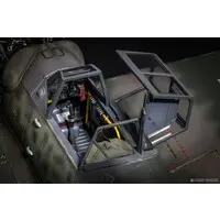 1/24 Scale Model Kit - Fighter aircraft model kits / Messerschmitt Bf 109