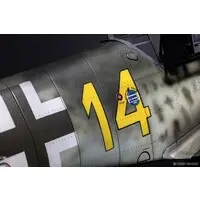 1/24 Scale Model Kit - Fighter aircraft model kits / Messerschmitt Bf 109