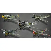 1/24 Scale Model Kit - Fighter aircraft model kits / Messerschmitt Bf 109