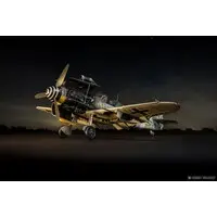 1/24 Scale Model Kit - Fighter aircraft model kits / Messerschmitt Bf 109