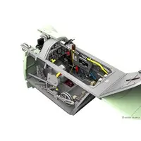 1/24 Scale Model Kit - Fighter aircraft model kits / Messerschmitt Bf 109