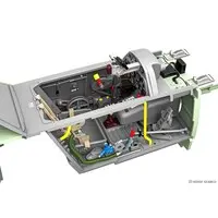 1/24 Scale Model Kit - Fighter aircraft model kits / Messerschmitt Bf 109