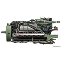 1/24 Scale Model Kit - Fighter aircraft model kits / Messerschmitt Bf 109