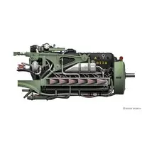 1/24 Scale Model Kit - Fighter aircraft model kits / Messerschmitt Bf 109