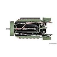 1/24 Scale Model Kit - Fighter aircraft model kits / Messerschmitt Bf 109