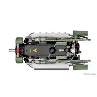 1/24 Scale Model Kit - Fighter aircraft model kits / Messerschmitt Bf 109