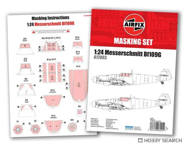 1/24 Scale Model Kit - Fighter aircraft model kits / Messerschmitt Bf 109