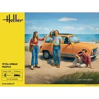 1/24 Scale Model Kit - People/Animals