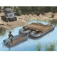 1/35 Scale Model Kit - Tank