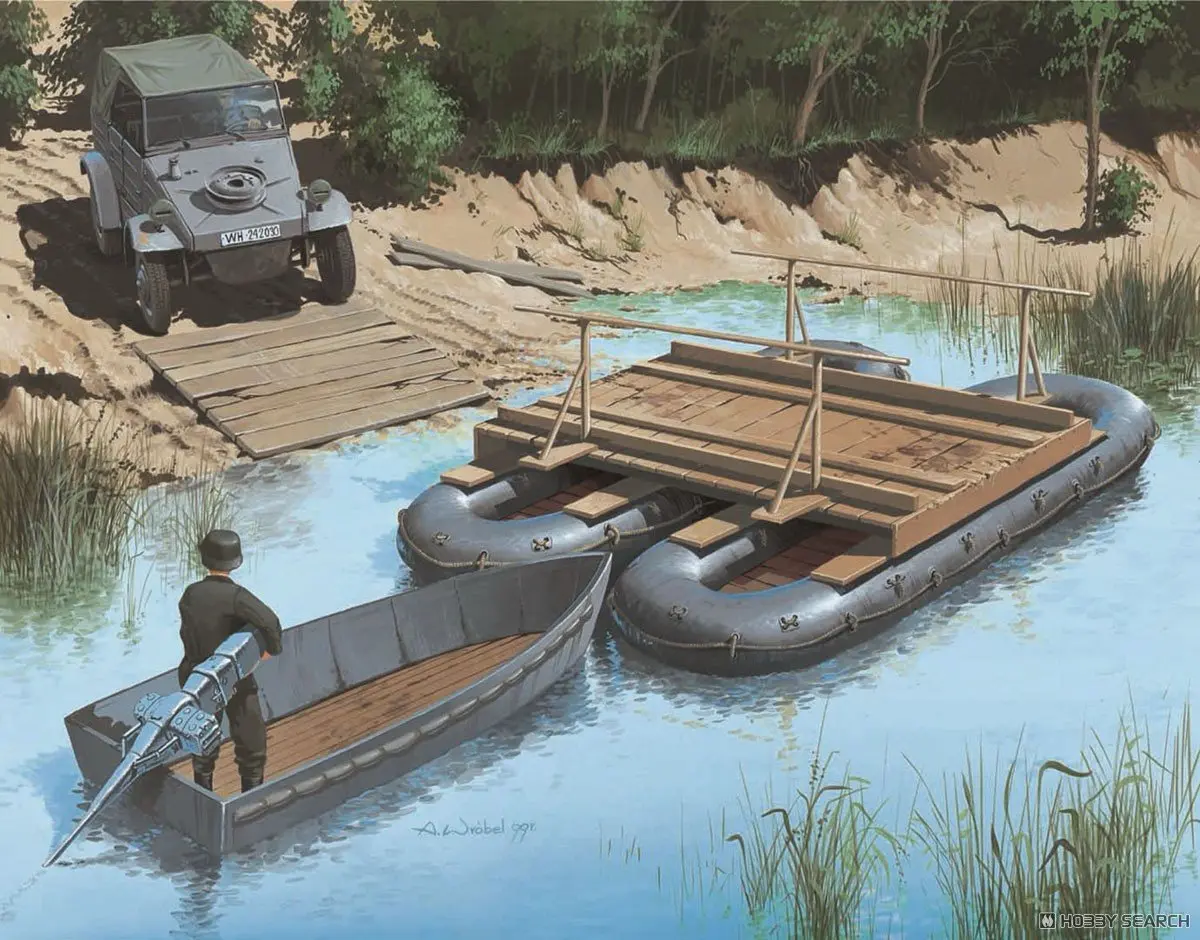 1/35 Scale Model Kit - Tank