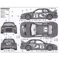 1/24 Scale Model Kit - Vehicle / Subaru Impreza