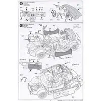 1/24 Scale Model Kit - Vehicle / Subaru Impreza