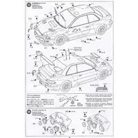 1/24 Scale Model Kit - Vehicle / Subaru Impreza
