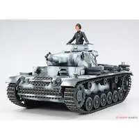 1/35 SCALE GERMAN Panzerkampfwagen III Ausf.N (Sd.Kfz.141/2) Model Kit