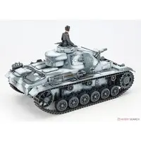 1/35 SCALE GERMAN Panzerkampfwagen III Ausf.N (Sd.Kfz.141/2) Model Kit