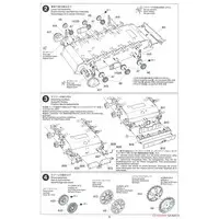 1/35 SCALE GERMAN Panzerkampfwagen III Ausf.N (Sd.Kfz.141/2) Model Kit