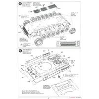 1/35 SCALE GERMAN Panzerkampfwagen III Ausf.N (Sd.Kfz.141/2) Model Kit