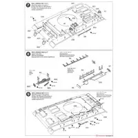 1/35 SCALE GERMAN Panzerkampfwagen III Ausf.N (Sd.Kfz.141/2) Model Kit