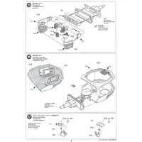 1/35 SCALE GERMAN Panzerkampfwagen III Ausf.N (Sd.Kfz.141/2) Model Kit