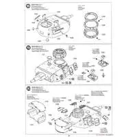 1/35 SCALE GERMAN Panzerkampfwagen III Ausf.N (Sd.Kfz.141/2) Model Kit