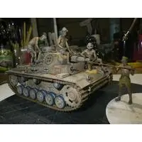 1/35 SCALE GERMAN Panzerkampfwagen III Ausf.N (Sd.Kfz.141/2) Model Kit