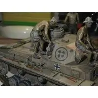 1/35 SCALE GERMAN Panzerkampfwagen III Ausf.N (Sd.Kfz.141/2) Model Kit