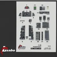 1/48 Scale Model Kit - Detail-Up Parts