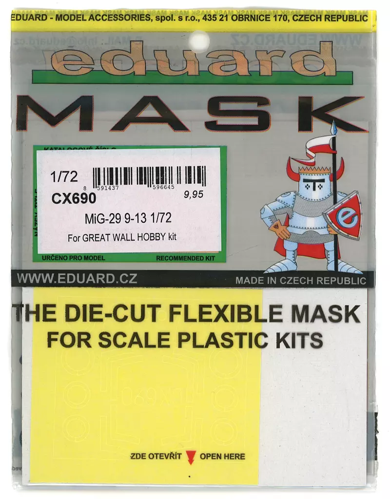 1/72 Scale Model Kit - Fighter aircraft model kits / Mikoyan MiG-29