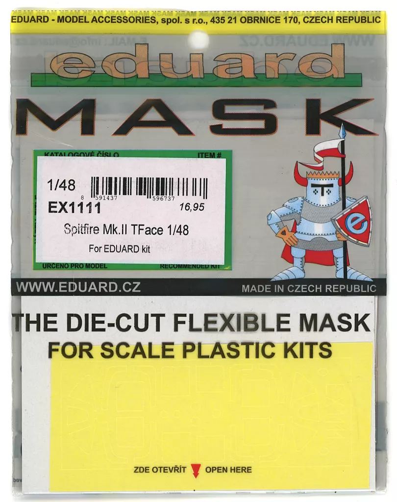 1/48 Scale Model Kit - Fighter aircraft model kits / Supermarine Spitfire