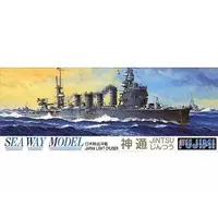 1/700 Scale Model Kit - Seaway Model Series / Jintsu