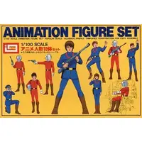 1/100 Scale Model Kit - People/Animals