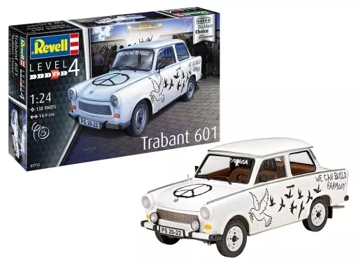 1/24 Scale Model Kit - Vehicle