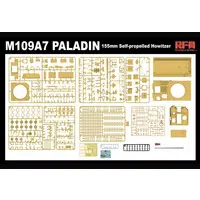 1/35 Scale Model Kit - Self-propelled artillery