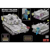 1/35 Scale Model Kit - Self-propelled artillery