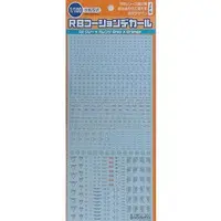 1/100 Scale Model Kit - Caution Decals