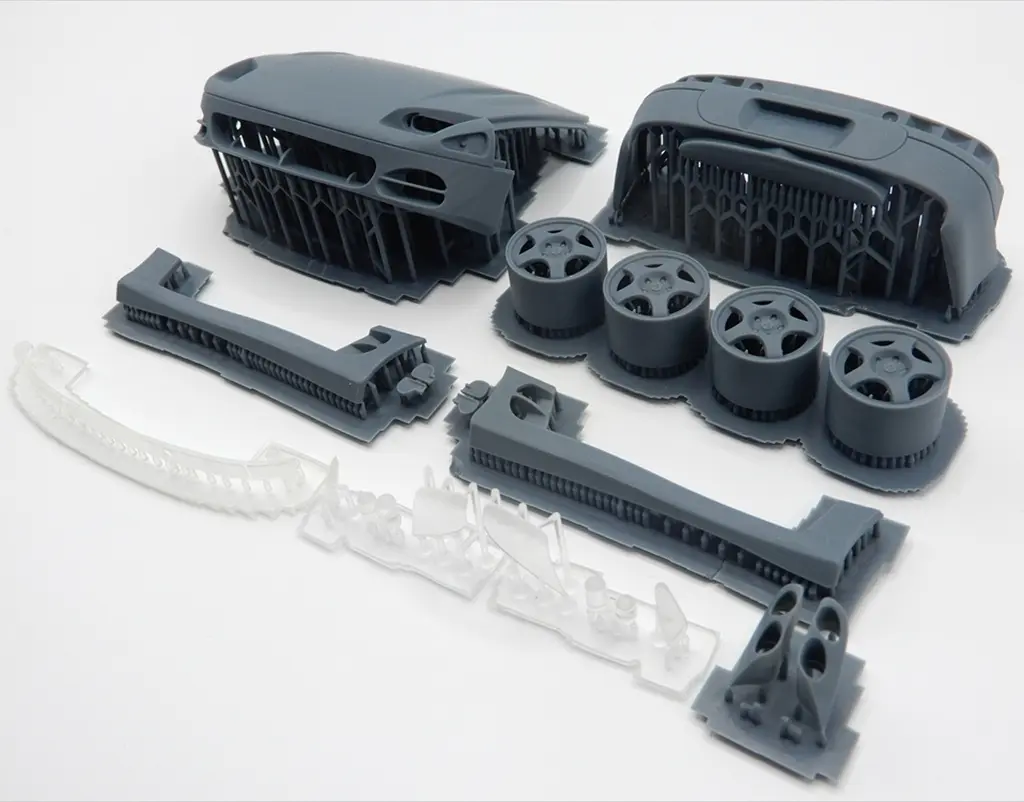 1/24 Scale Model Kit - Vehicle