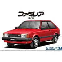 1/24 MAZDA BD FAMILIA XG '80 Model Kit