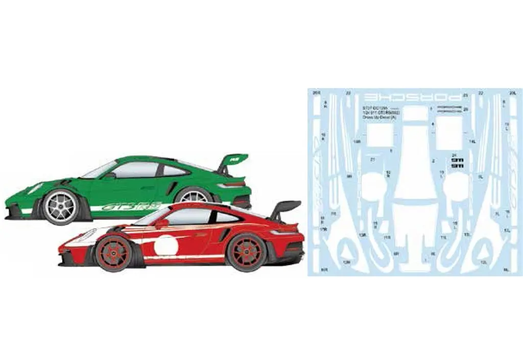 1/24 Scale Model Kit - Detail-Up Parts