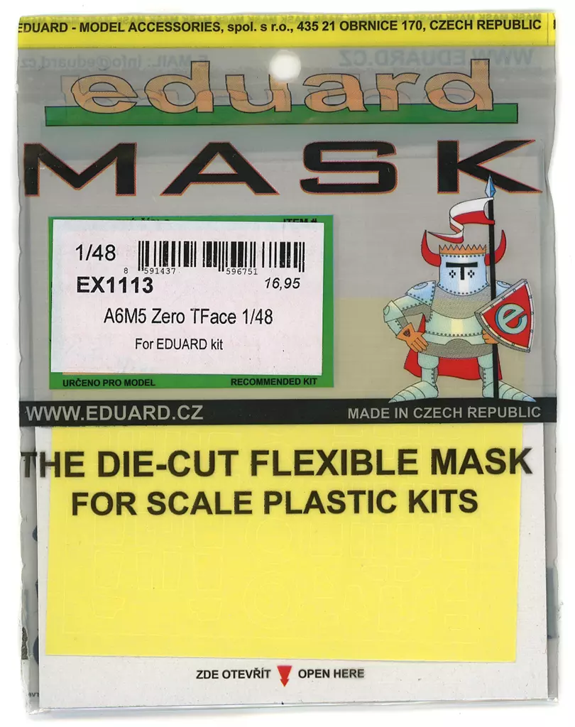 1/48 Scale Model Kit - Fighter aircraft model kits