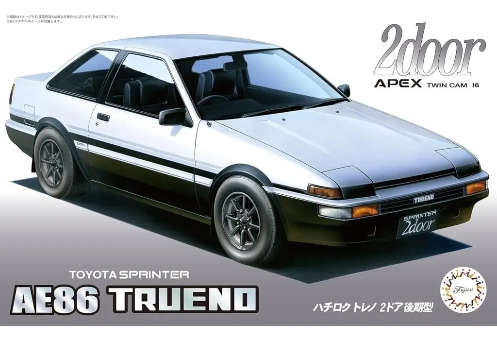 1/24 Scale Model Kit - Inch-up Series