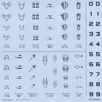 Decals - FRAME ARMS GIRL