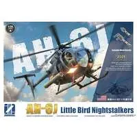 1/35 Scale Model Kit - Attack helicopter