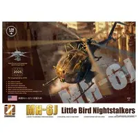 1/35 Scale Model Kit - Attack helicopter