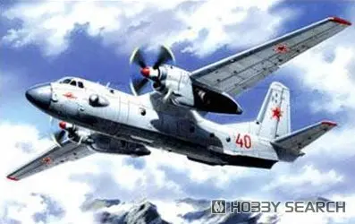1/72 Scale Model Kit - Airliner / Antonov An-26