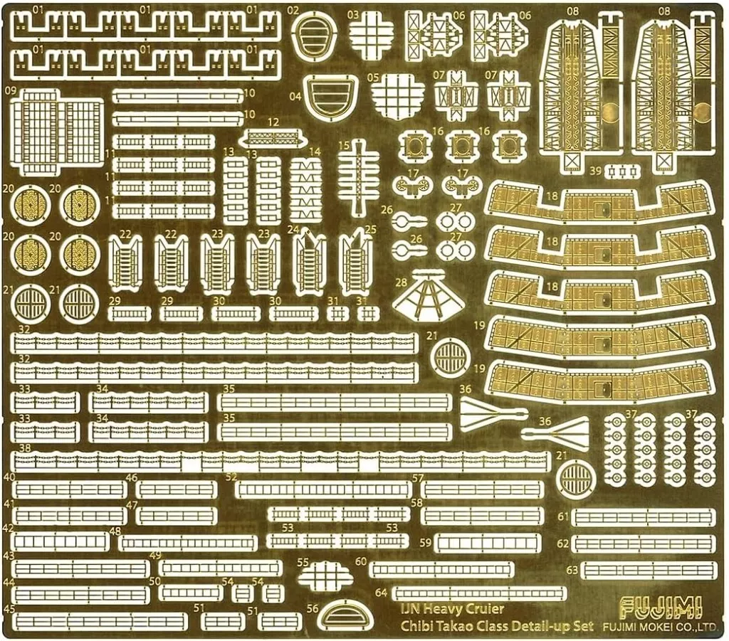 Chibimaru Fleet - Chibimaru Kantai Series / Japanese cruiser Takao